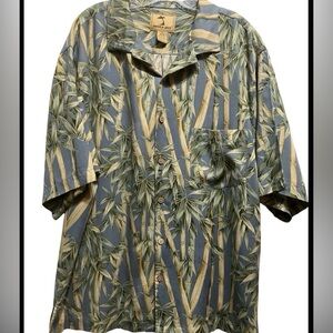 VTG Jamaica Jaxx Men's Tropical Shirt (L)